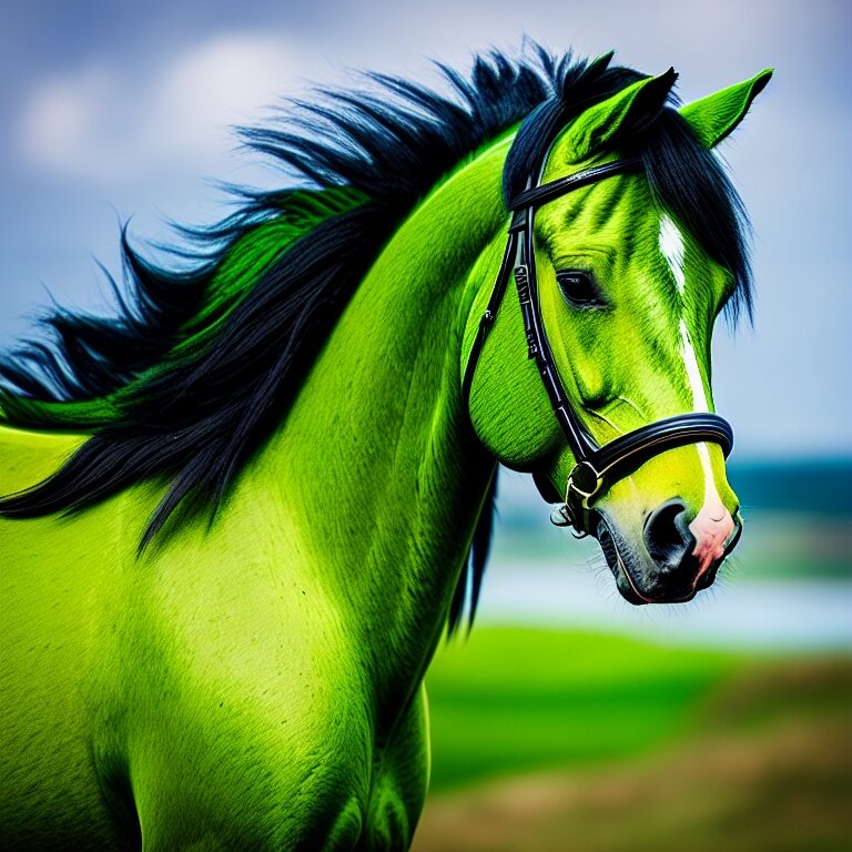 A horse of a different color