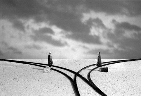 Тяжелым переживаниям нужно смотреть в лицо. 