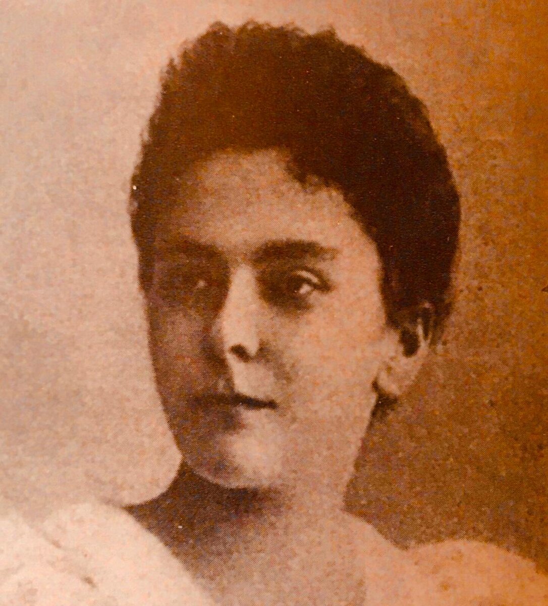 Александра фон Пистолькорс (сестра Вырубовой)