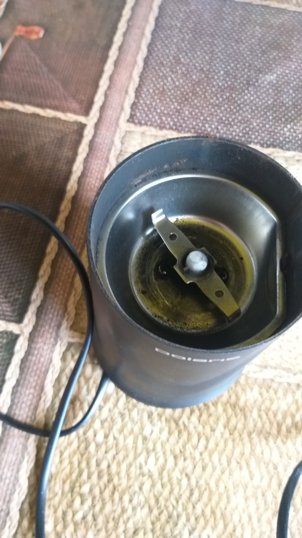 Вот так выглядит заборник для зерён. 