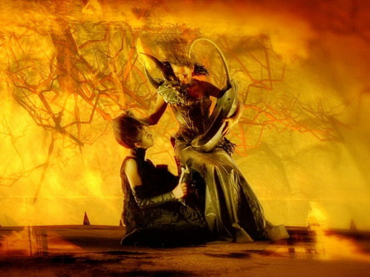 Хелена и Тёмная Королева.