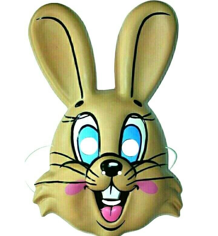 Маска "Зайчик"