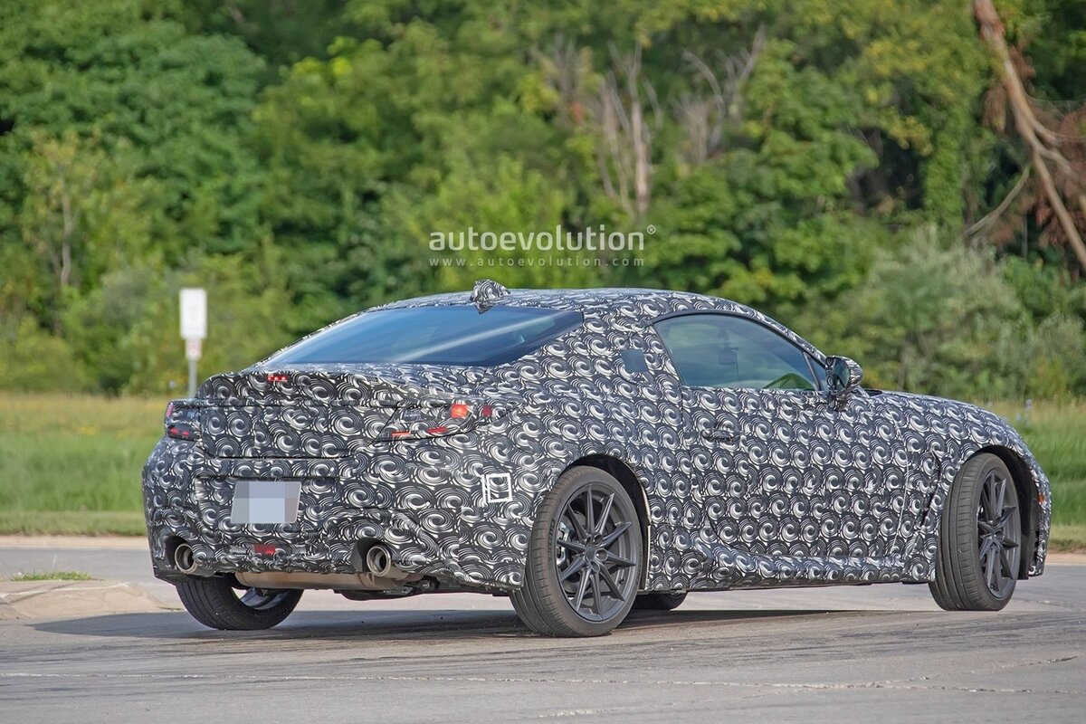 Subaru BRZ (Камуфляж)