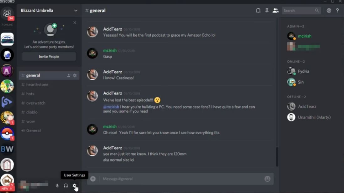 Discord