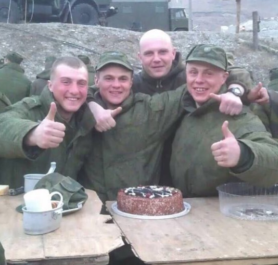 День рождения Слава отмечает в Дарьяльском ущелье