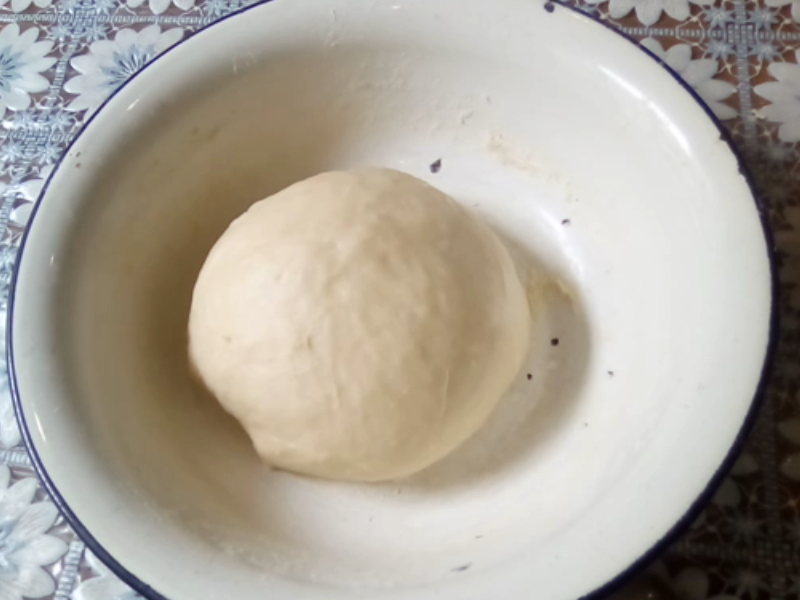 тесто мягкое и эластичное