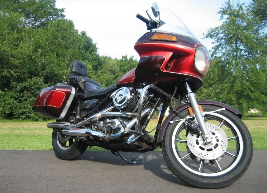 Harley-Davidson FXRT Sport Glide 1983 года    Источник фото: motorcycle.com