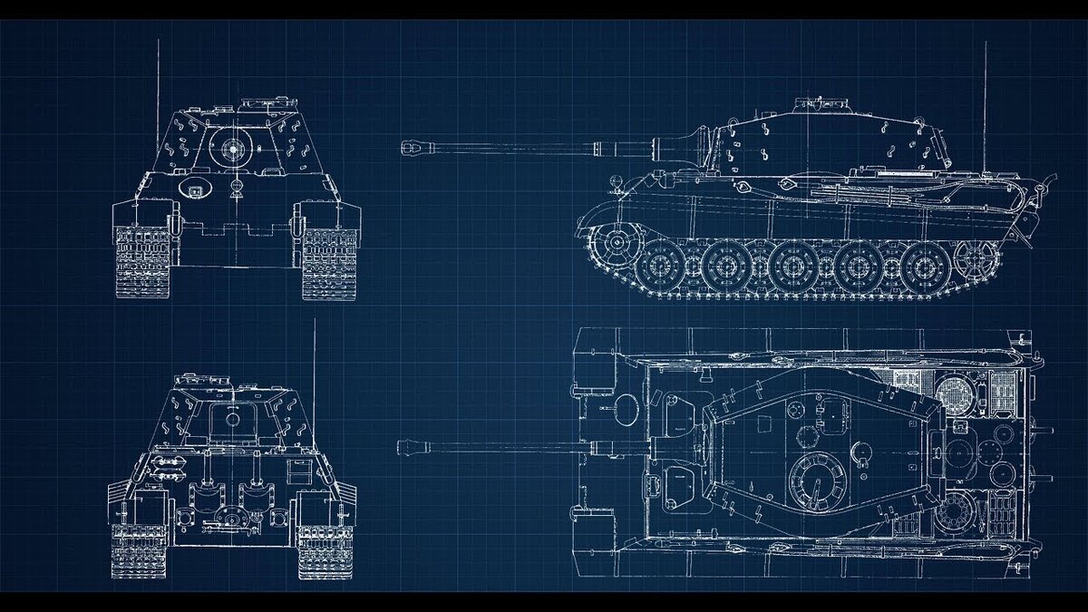 Схема танков world of tanks