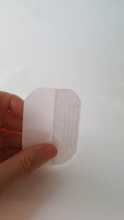 Бумажная выкройка.