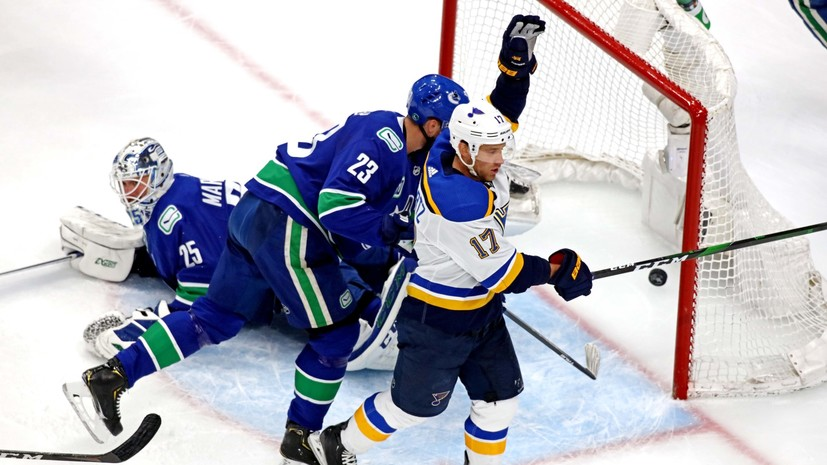 0:1 — Мотт — 1 (мен.), 13:15; 1:1 — Шенн — 2 (Сундквист), 15:41;
2:1 — О`Райлли — 4 (Блэй, Данн), 19:31;
3:1 — Сэнфорд — 1 (бол., Томас, Бозак), 25:51;
3:2 — Миллер — 5 (Виртанен, Петтерссон), 31:54;
3:3 — Виртанен — 1 (Миллер, Петтерссон), 36:08;
3:4 — Мотт — 2 (Саттер, Стэчер), 38:17.