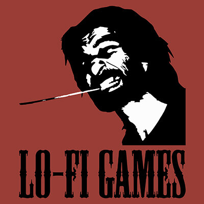 Логотип студии Lo-Fi Games