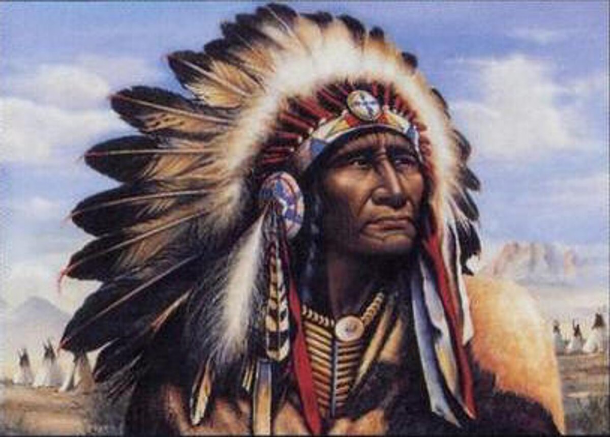 Индейцы -гордый народ...моя любовь - с детства | Надежда Цыганкова | Дзен