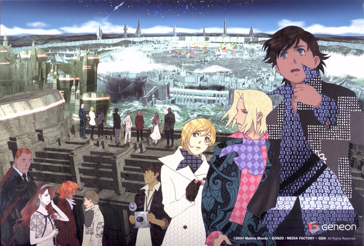 Дизайн и рисовка сильно режет глаза первые серии 3, но потом привыкаешь.