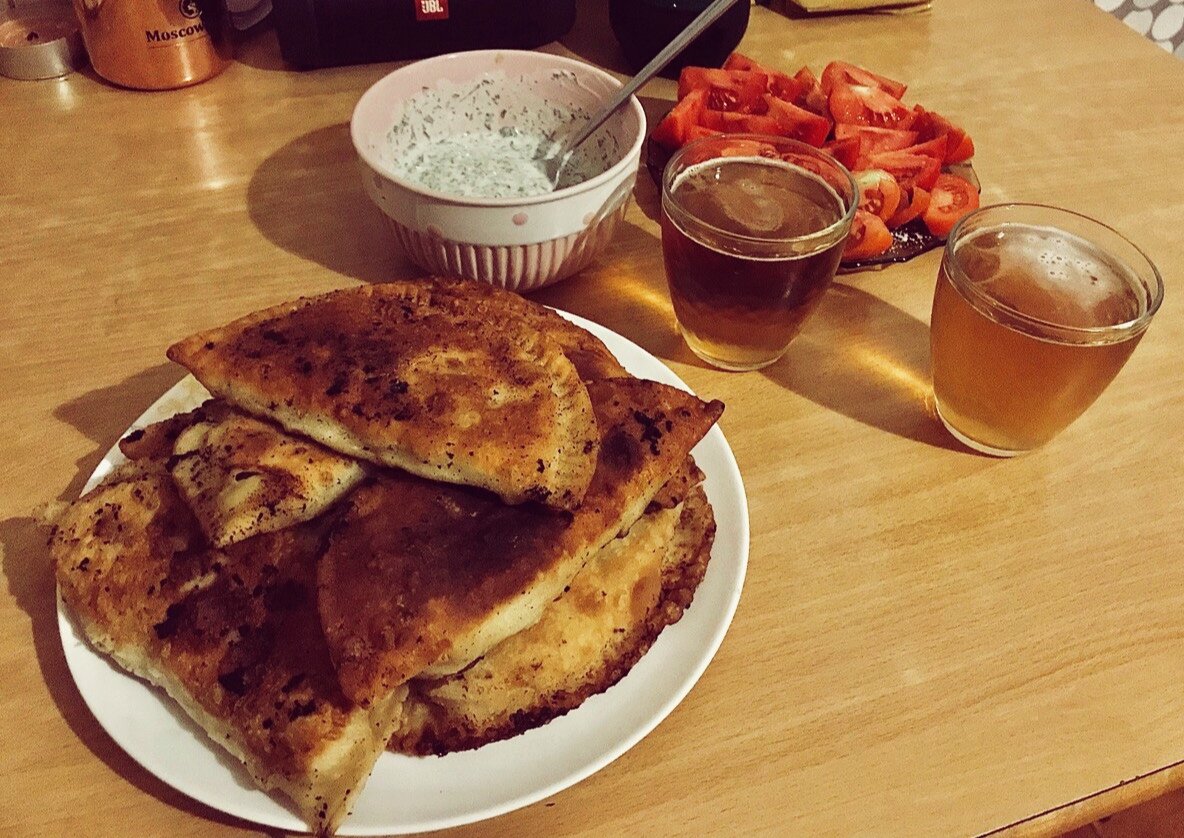 Чебуреки без пива - деньги на ветер.