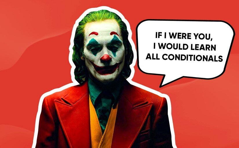 Учим условные предложения с Джокером | LinguaZen | Дзен