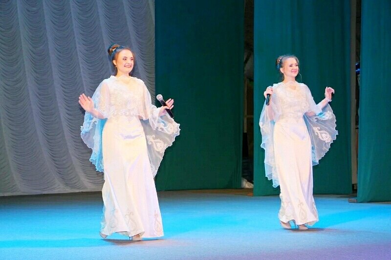 Сёстры Ирина и Марина Разенковы. Город Москва.