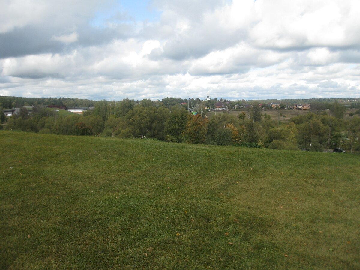 Природа Подмосковья очень красивая