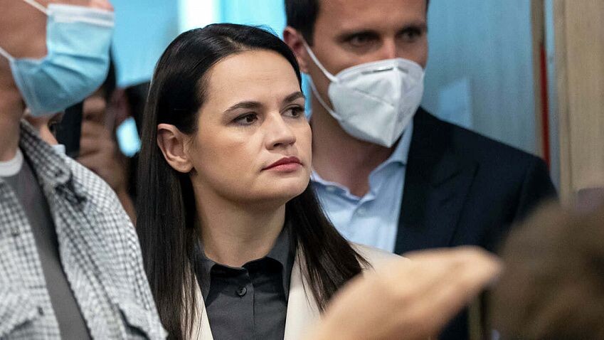 Светлана Тихановская. Фото: com.ua    