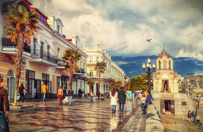 Ялта набережная. Фото из открытого источника