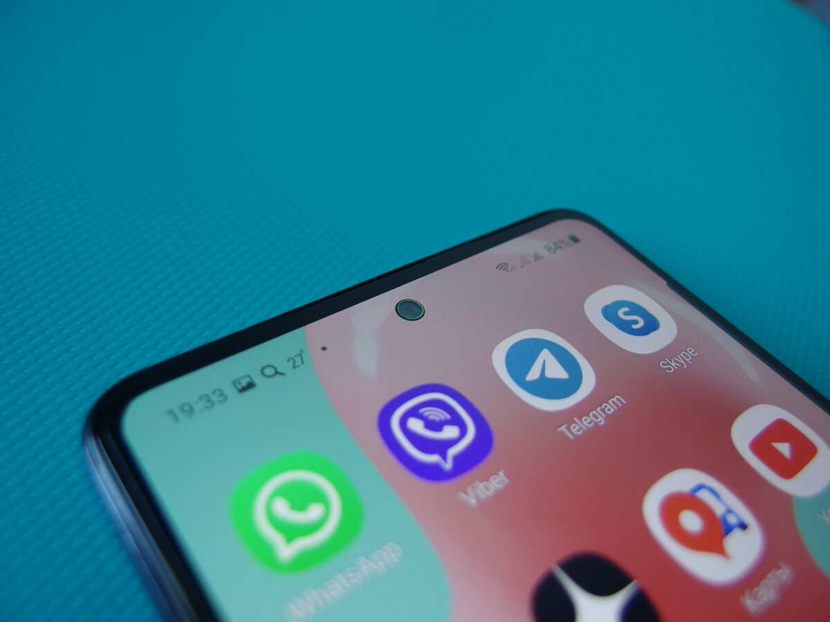 Фронтальная камера