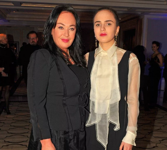 Лариса Гузеева с дочерью Ольгой