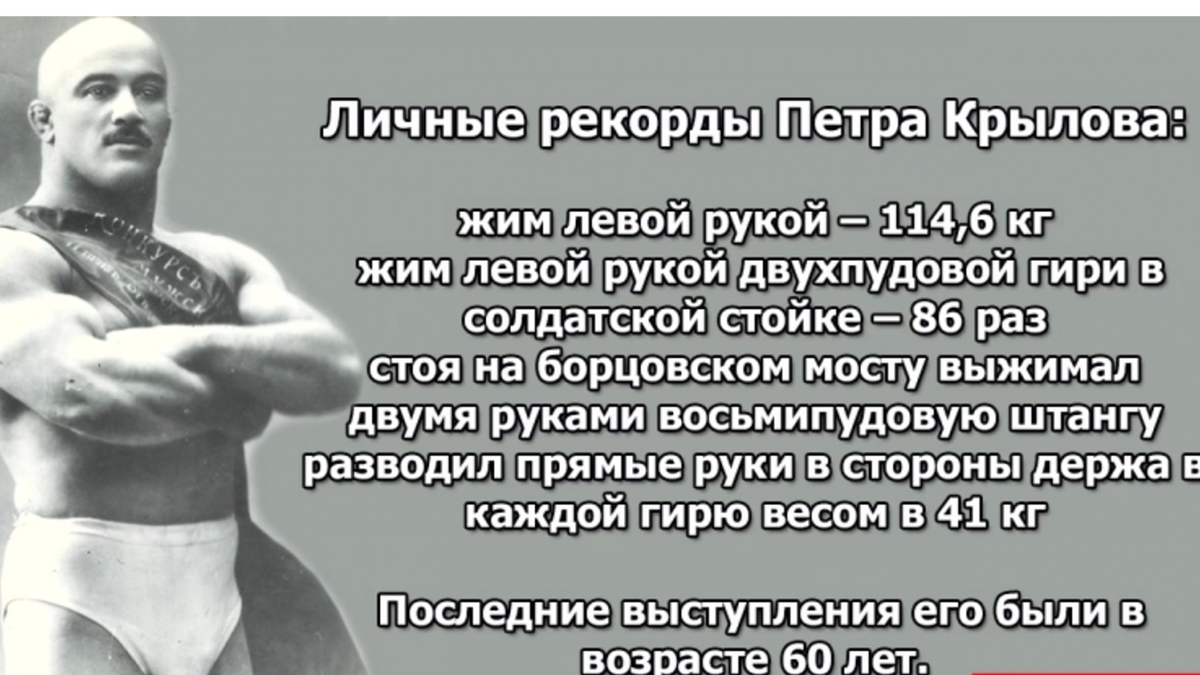 Пётр тренировался натурально. Анаболических стероидов тогда не существовало. Источник: Яндекс. Картинки.