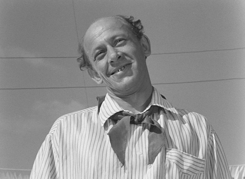 Кадр из фильма "Добро пожаловать, или Посторонним вход воспрещён"