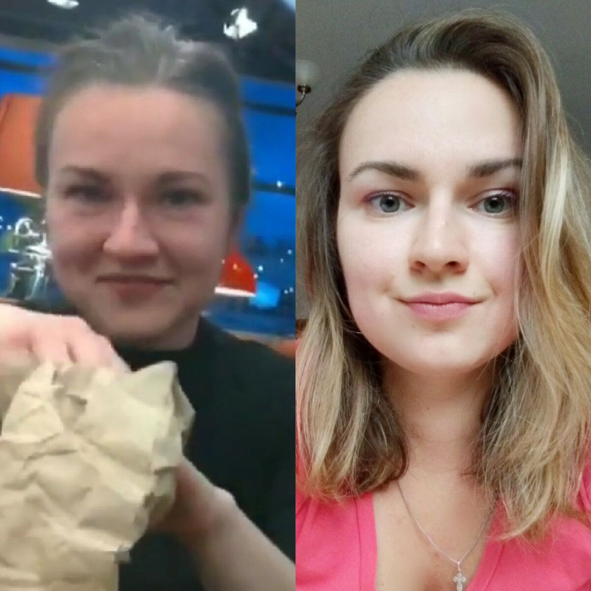 Да, конечно, световые условия абсолютно разные при съёмке, но я сама неоднократно замечала эти странные мешки. Как по мне - эффект довольно странный.