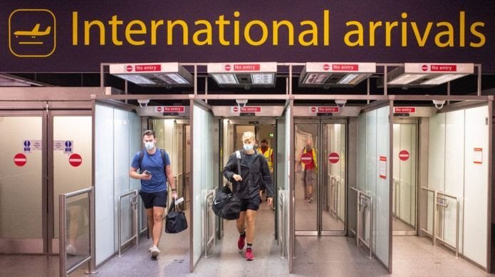 Аэропорт Гатвик. Источник bbc.co.uk