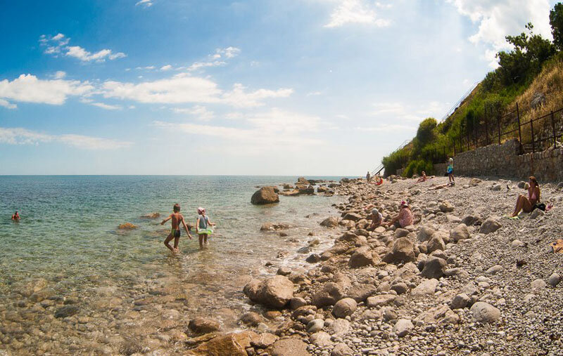 Алупка пляж Крымской епархии