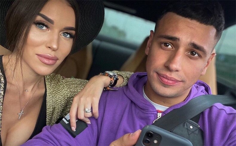 Татьяна Строкова и Даниил Сахнов
​Фото: «Инстаграм»
