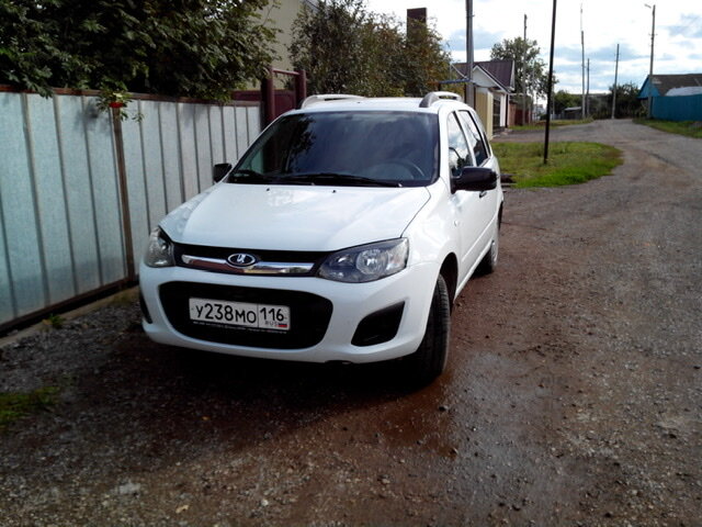 Фото сразу после покупки.