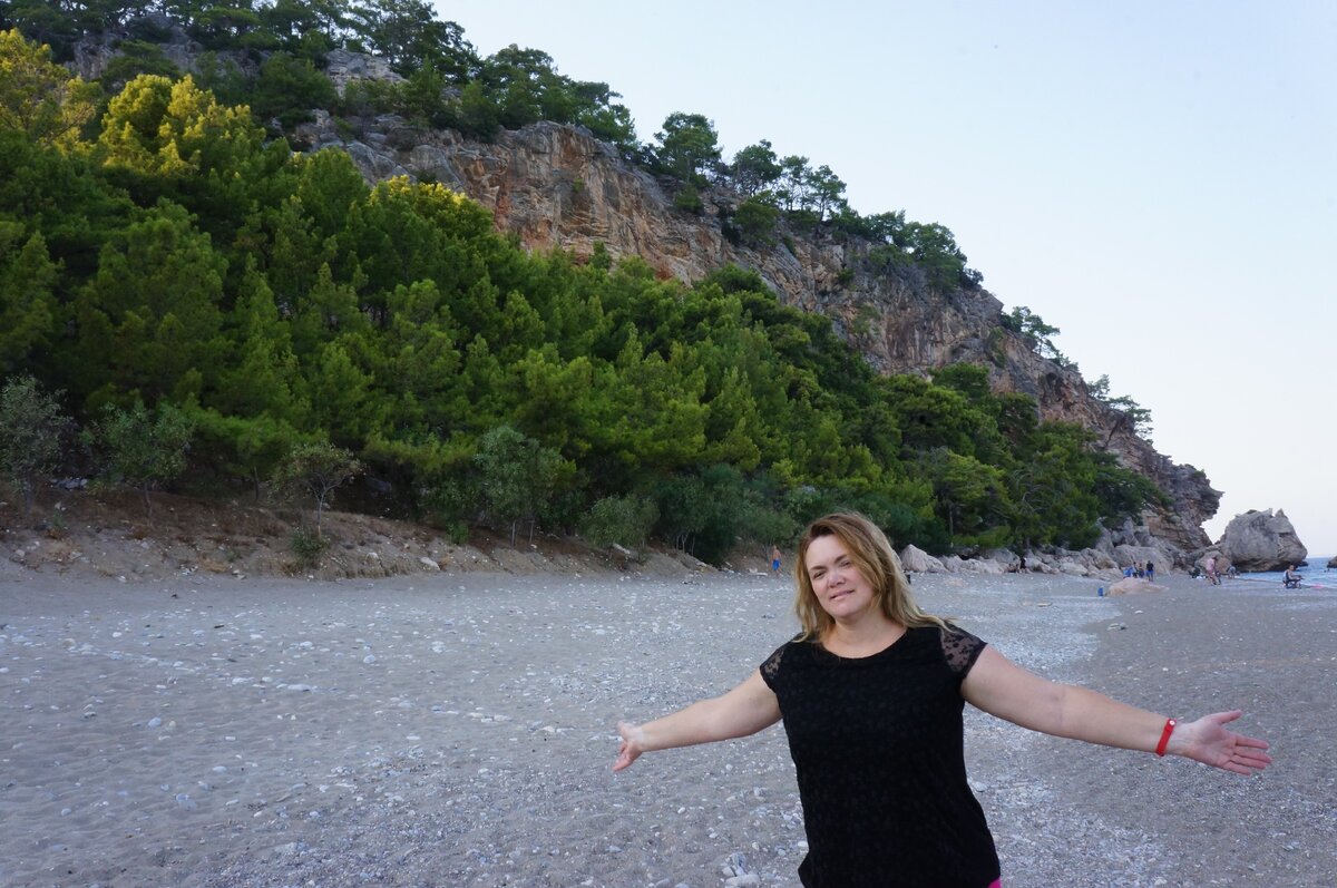 туристы в турции