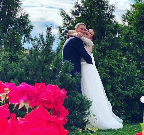 Александр и Ксения Задойновы (фото из Instagram)