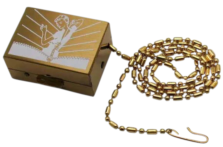 Устройство для застёжки молний, 1960-е, (с) www.rubylane.com