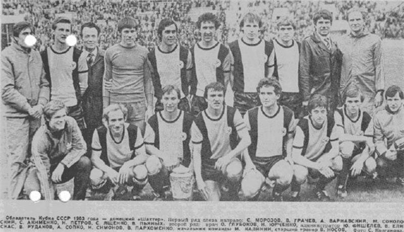 Донецкий "Шахтёр" - обладатель Кубка СССР 1980 года.
В 1980 году, Варнавский стал обладателем Кубка СССР. В решающем поединке его клуб обыграл динамовцев Тбилиси. После финального матча, капитан команды Владимир Сафонов, представляя своих партнёров, так охарактеризовал Варнавского: 
«	К нему слово «опыт» вроде бы совершенно не применимо, но обратите внимание, играет почти без ошибок. Он как то сразу вошёл в основной состав и не только сразу вписался в линию обороны, но и стал довольно результативным атакующим игроком, умеющим находить внезапные и нестандартные тактические ходы.	»
.