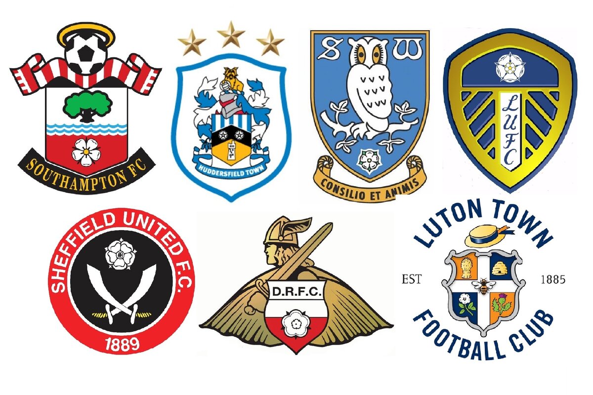 Английские футбольные клубы эмблемы. Логотипы футбольных клубов. Английские футбольные команды за украину акция. Эмблемы клубов по футболу. Английские футбольные клубы.