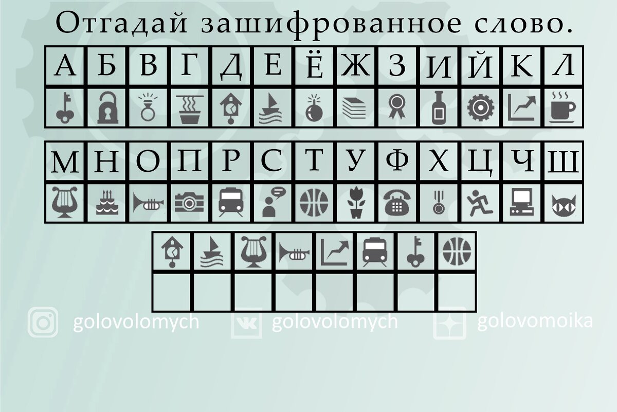 Прочтите зашифрованную запись для этого аккуратно перенесите рисунок на кальку вырежьте квадрат