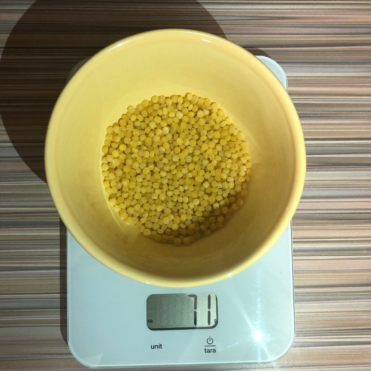 Внешний вид и размер порции на 2 человека