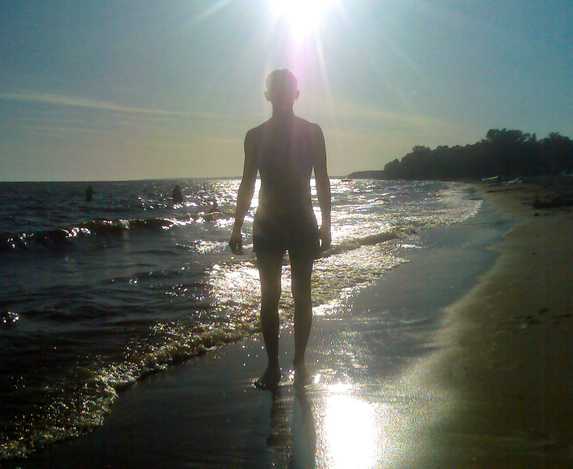 Моё первое море.