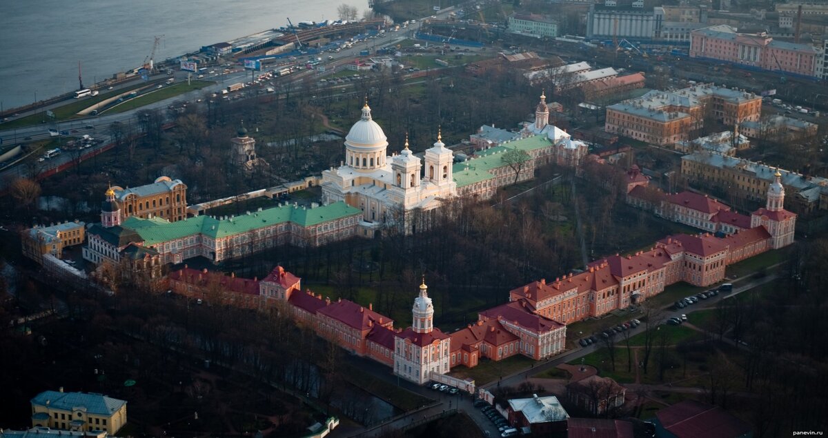 СПб. Александро-Невская Лавра