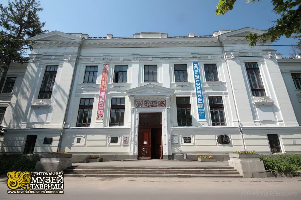 В это здание музей переведён в 1988-м