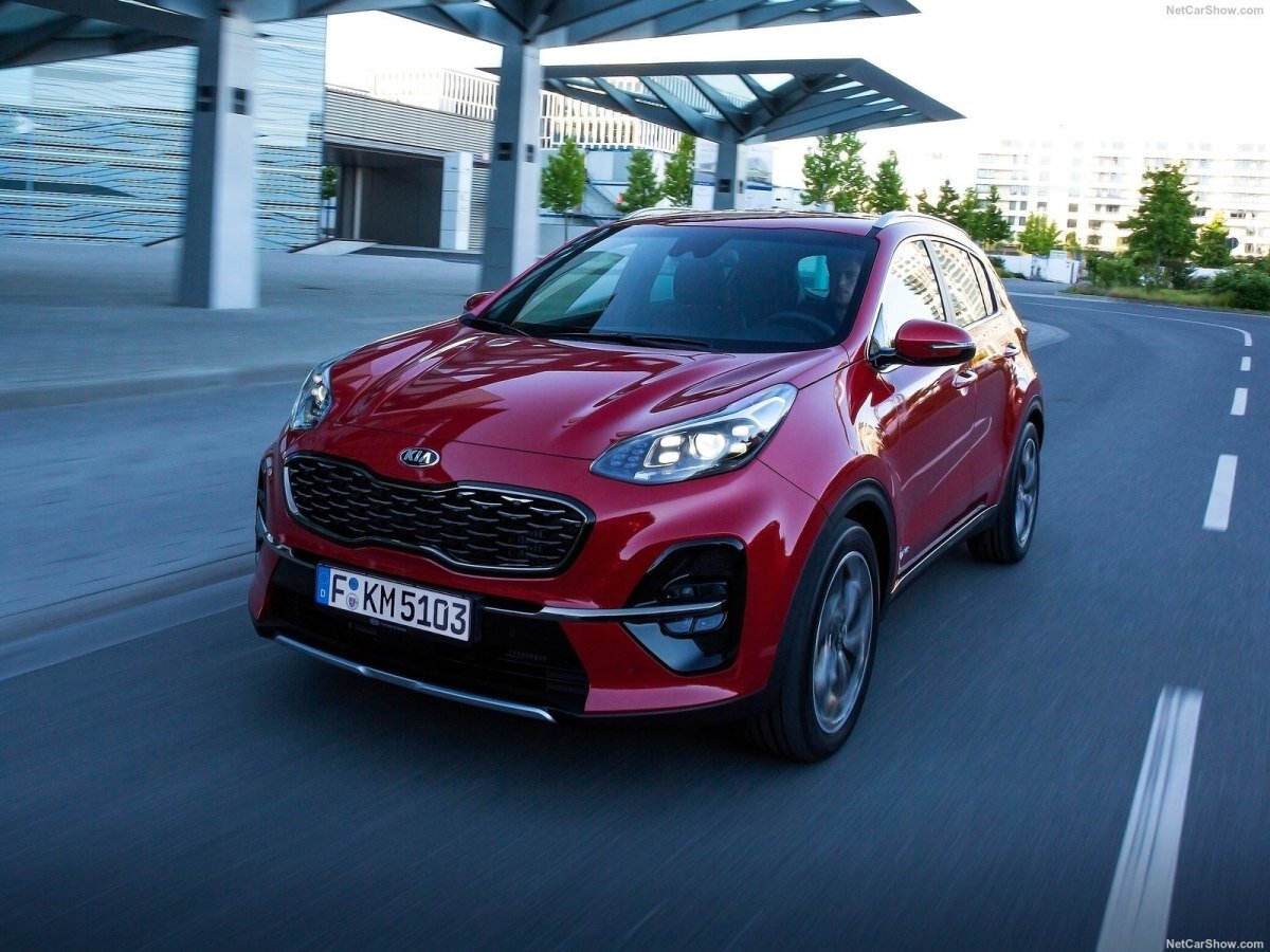 Новый кроссовер из Кореи