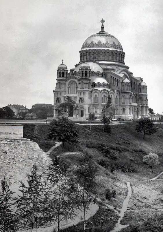 Кронштадт. Морской собор, фото 1913 г.