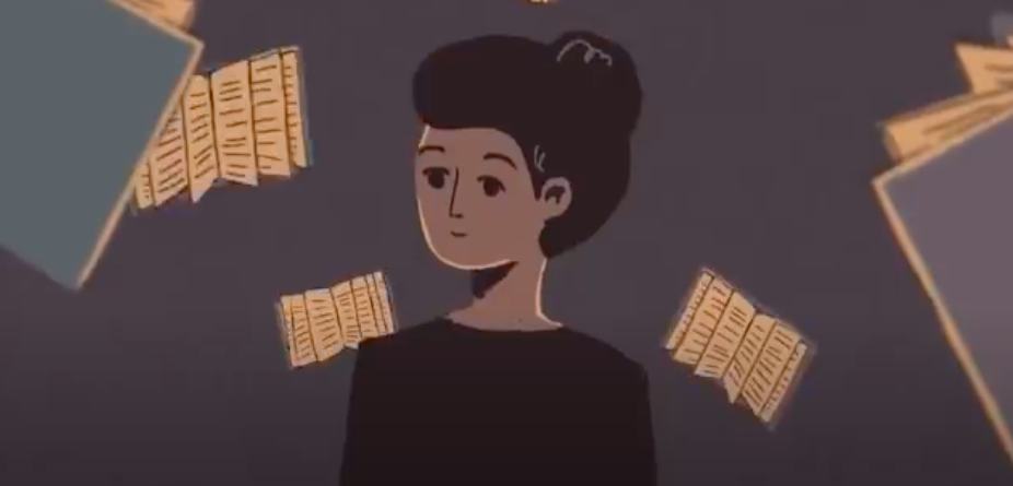 «в жизни нет ничего, чего стоило бы бояться, есть только то, что нужно понять»