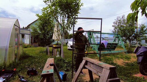 Стеллаж металлический из уголка для дома своими руками из уголка, для гаража, погреба. Часть I