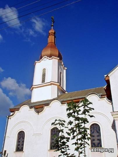 Греко католическая Церковь в Запорожье