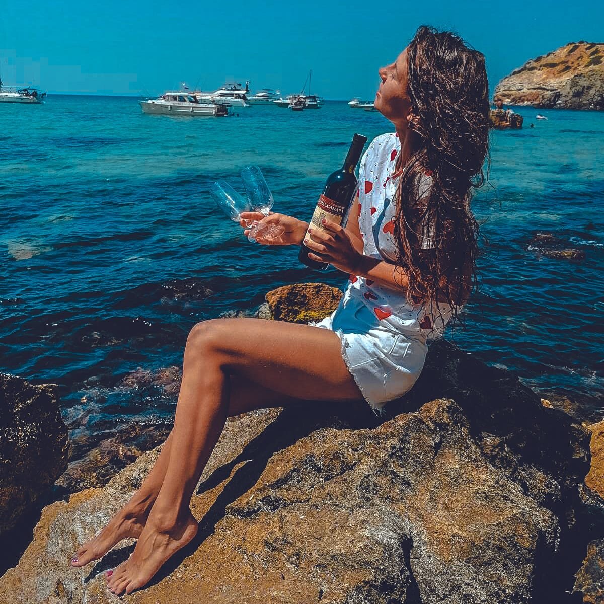 Обожаю крымский сентябрь.