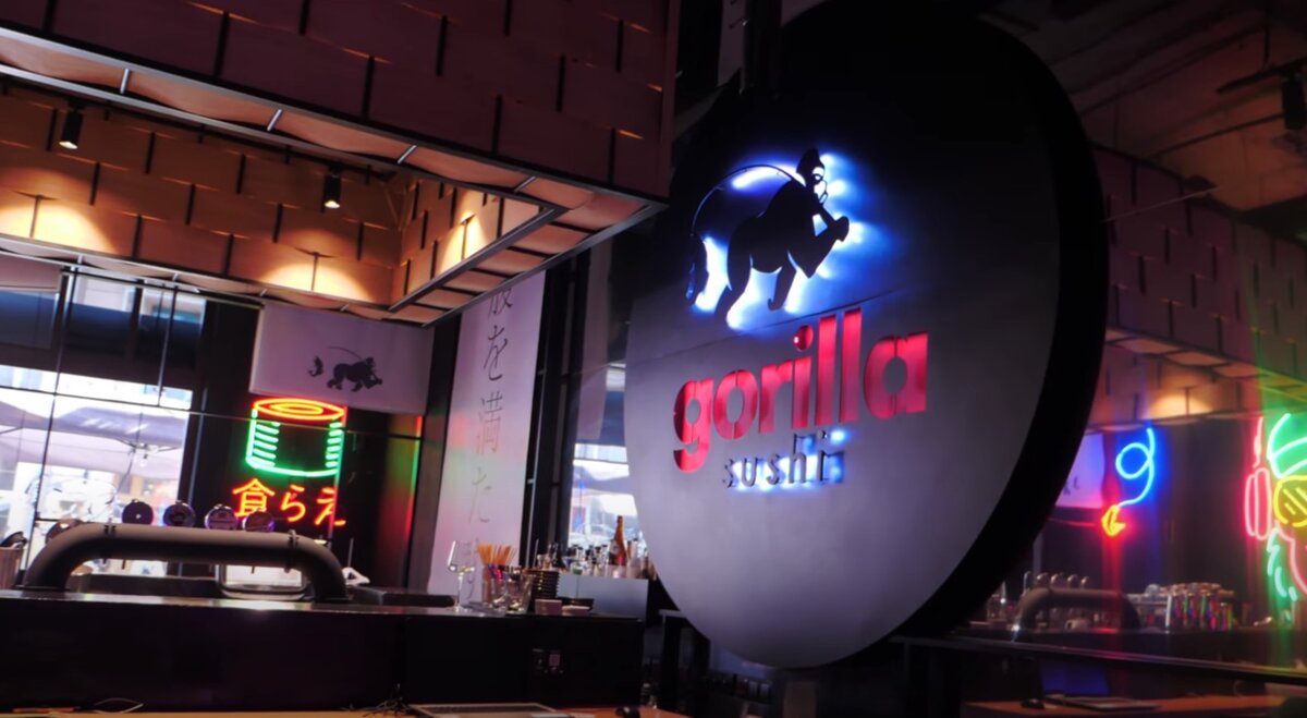 Gorilla, ресторан, Мясницкая ул., 11, Москва - Яндекс Карты