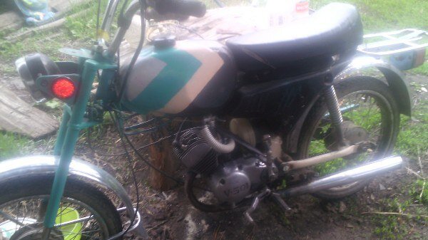 Мой первый мопед ,,Карпаты,, 